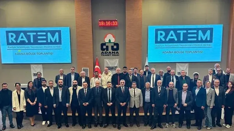 RATEM’in İlk Bölge Buluşması Adana’da Gerçekleşti