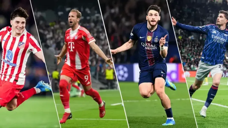 Şampiyonlar Ligi’nde çeyrek final ilk maçları nefes kesti