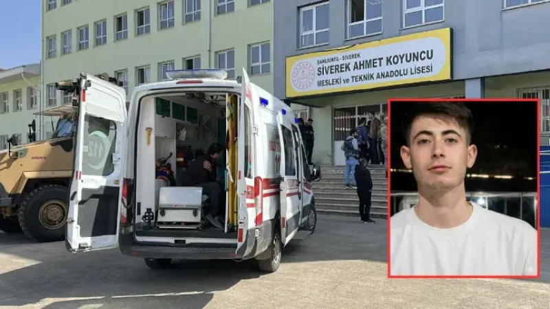 Siverek’te okul saldırısı: 1 gözaltı, 4 yönetici görevden alındı
