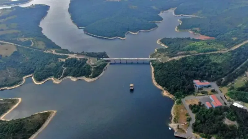 Son yağışlarla birlikte İstanbul’da baraj doluluğu yüzde 65’i aştı