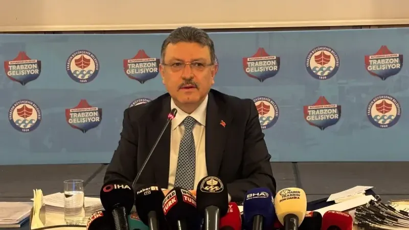Trabzon Büyükşehir Belediye Başkanı Genç: “Hedefimiz daha yaşanabilir bir şehir”