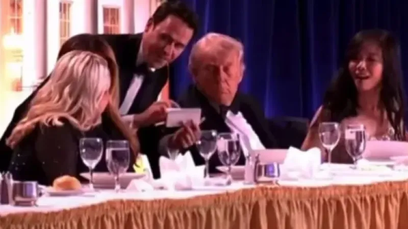 Trump’ın katıldığı Beyaz Saray’daki programda silahlı saldırı: 1 polis yaralandı