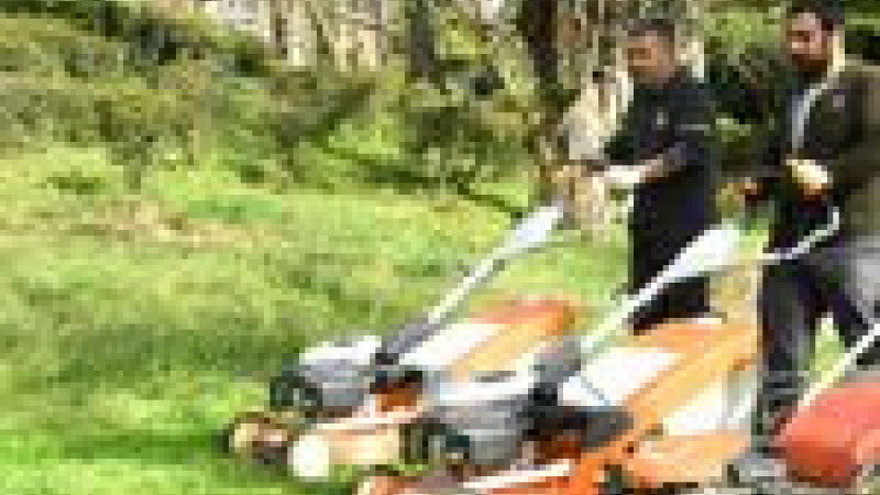 ŞİŞLİ’DE PARKLAR BAHARA HAZIRLANIYOR