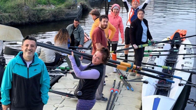  ‘KÜREK FESTİVALİ’ AİLELER VE GENÇLERDEN YOĞUN İLGİ GÖRDÜ!