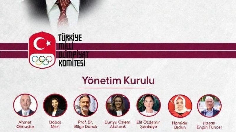 Veli Ozan Çakır, Türkiye Millî Olimpiyat Komitesi Başkanı Seçildi