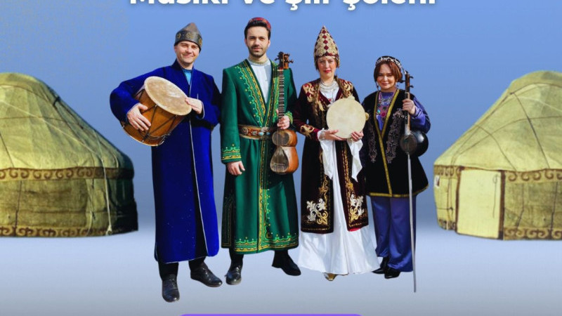 Türk Dünyası Musikî ve Şiir Şöleni İstanbul’da Gerçekleşecek