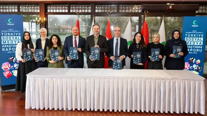 Yeşilay’dan sosyal medya kullanımına uyarı