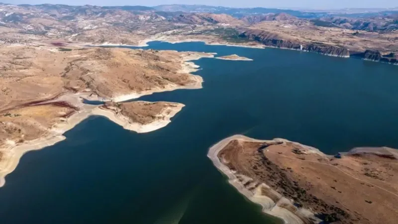 Ankara barajlarında doluluk oranı yüzde 47’yi aştı