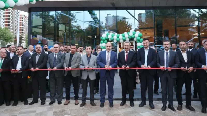 Şanlıurfa’da Karabuğday Glutensiz Kafe hizmete açıldı