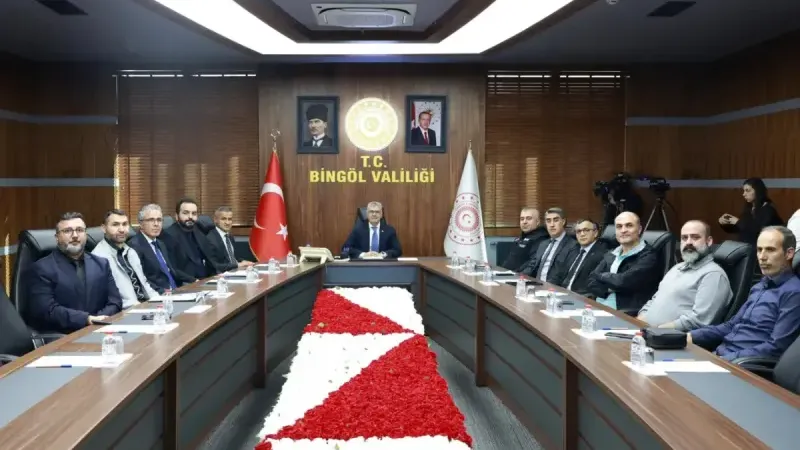 Bingöl, depremlere karşı yol haritasını belirledi