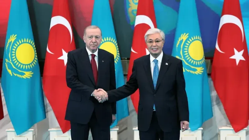 Cumhurbaşkanı Erdoğan: Doğu-Batı Orta Koridorunun önemi artıyor