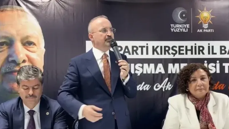 Bülent Turan’dan Ahmet Türk’e tepki: “Dildeki silah bırakılmalı”