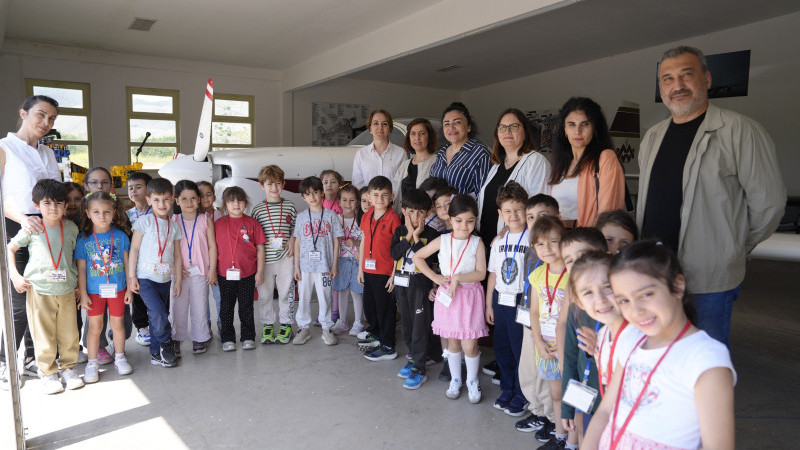 Kartallı Minikler Havacılık Dünyasını Deneyimleyerek Öğrendi