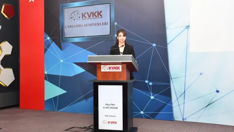 KVKK’da “Özel Hayata Saygı Hakkı Bağlamında Kişisel Verilerin Korunması” semineri düzenlendi
