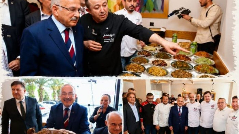 Ordu’nun imza lezzetleri Yedaş Gastro Ordu lansmanında tanıtıldı