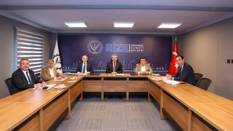 Rize OSB’de ikinci etapta yüzde 100 doluluk oranına ulaşıldı