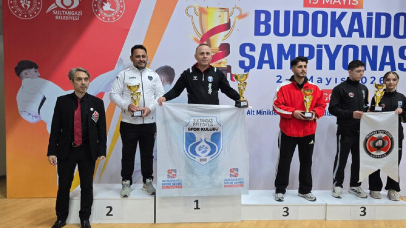 Sultangazi Belediyesi’nden 19 Mayıs Budokaido Şampiyonası