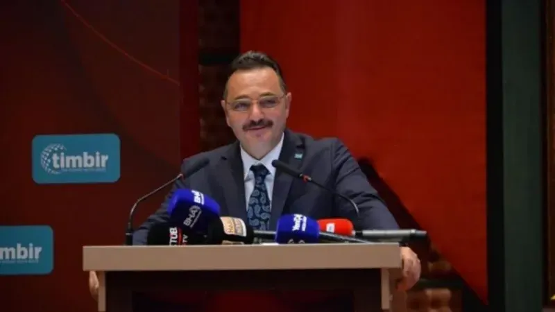 TİMBİR Genel Başkanı Dr. Süleyman Basa’dan TVDEN’e 9. yıl kutlaması