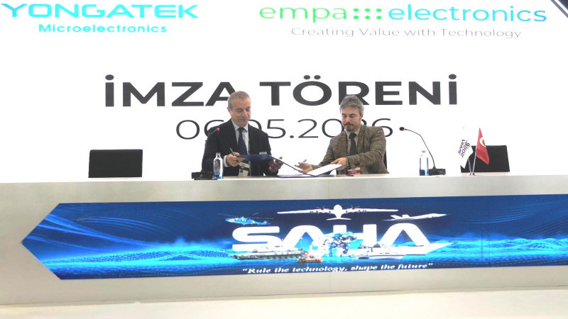 Empa Elektronik ve Yongatek güçlerini birleştiriyor 