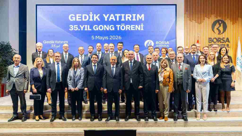 Borsa İstanbul’da gong Gedik Yatırım’ın 35’inci yılı onuruna çaldı
