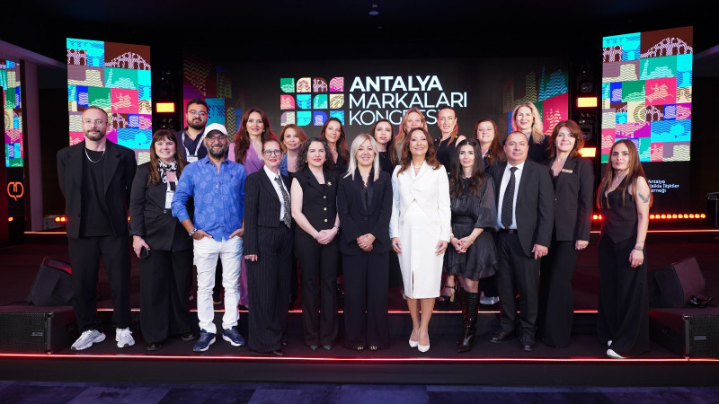 Antalya Markaları Kongresi 2026 yoğun katılımla tamamlandı