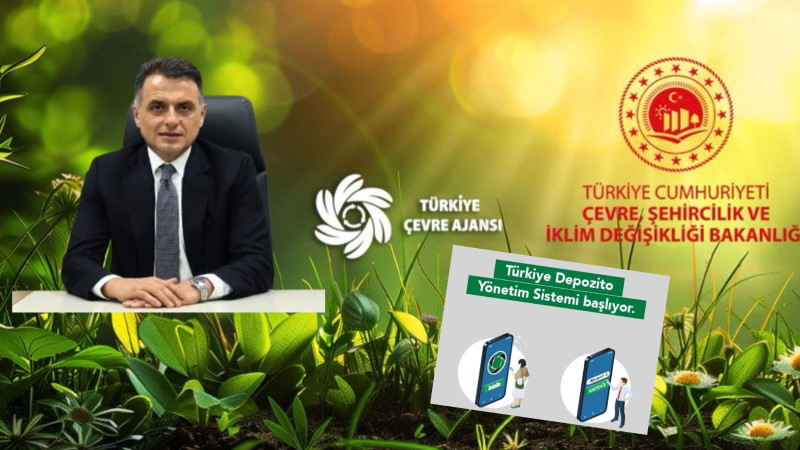 Türkiye Çevre Ajansı’ndan Sıfır Atık hamlesi: Depozito Sistemi kayıtları başladı