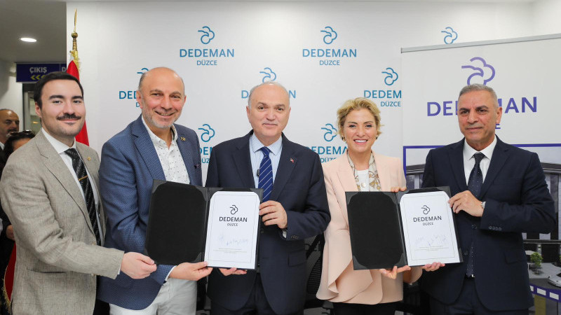 Dedeman Hospitality’den Düzce’nin Geleceğine Güçlü Adım
