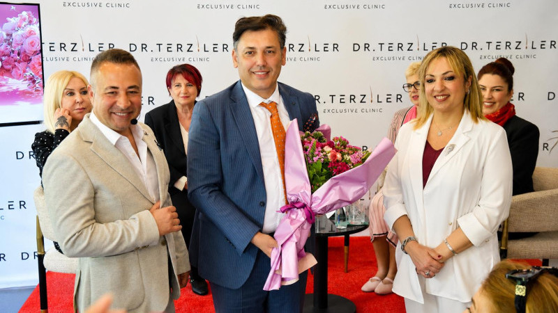 DR. TERZİLER EXCLUSIVE CLINIC’TE GÜÇLÜ KADINLAR BULUŞMASI