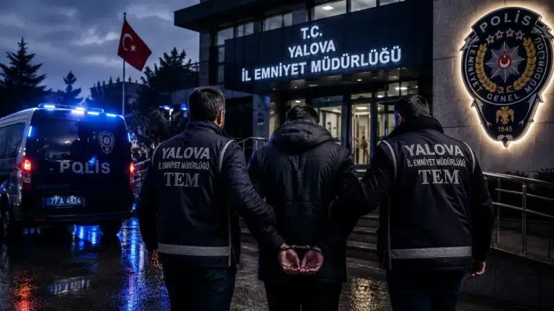 Yalova’da DEAŞ operasyonu: 2 şüpheli tutuklandı