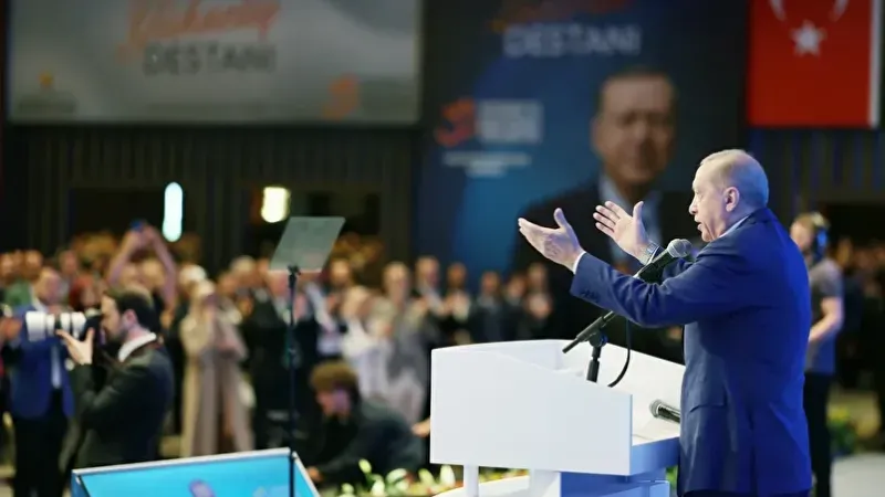 Cumhurbaşkanı Erdoğan: 