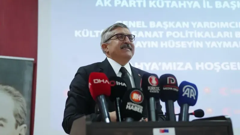Yayman: Terörsüz Türkiye devlet ve millet projesidir