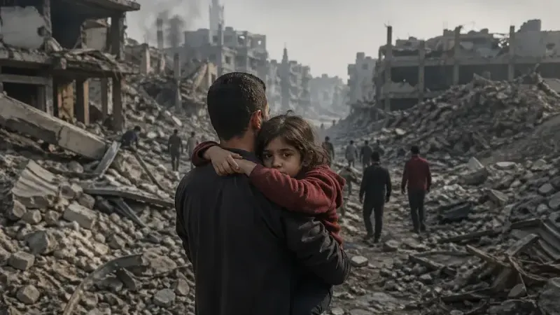 Can kaybı 73 bini geçti: Gazze'de insani kriz büyüyor