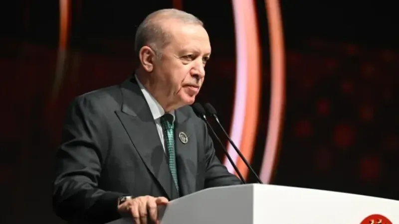 Cumhurbaşkanı Erdoğan'dan Babalar Günü mesajı