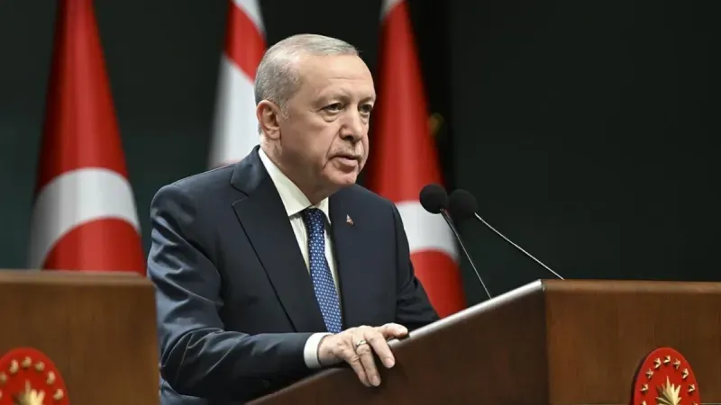 Erdoğan'dan Türk Kızılay'ın 158. yılına kutlama mesajı