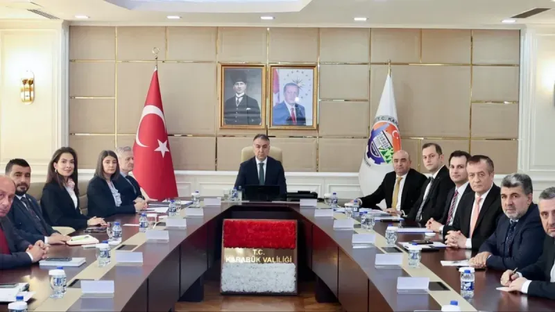 Karabük’te 119 milyon liralık KÖYDES kaynağı altyapıya aktarılacak