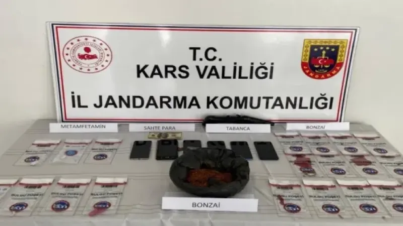 Kars ve Kağızman’da zehir tacirlerine büyük darbe: 7 tutuklama