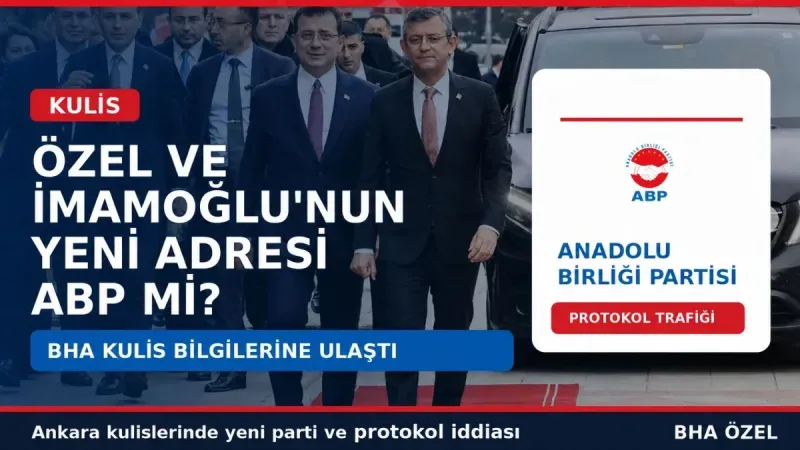 Kulislerde konuşuluyor: Özgür Özel ve ekibinin yeni adresi Anadolu Birliği Partisi mi olacak?