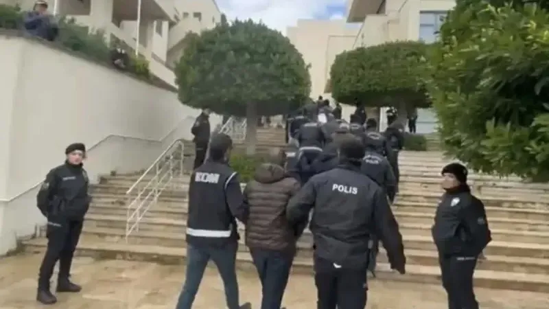 Serik merkezli yasa dışı bahis operasyonunda 72 şüpheli yakalandı