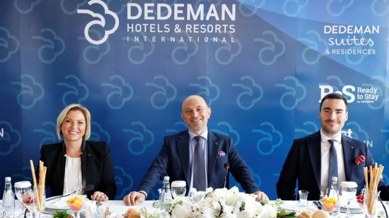 Dedeman Hospitality 60. yılını kutluyor: Türk turizminin hikâyesine eşlik eden köklü miras