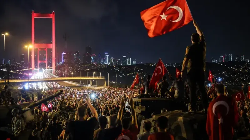 15 Temmuz'un 10. yılında demokrasi mücadelesi anılıyor