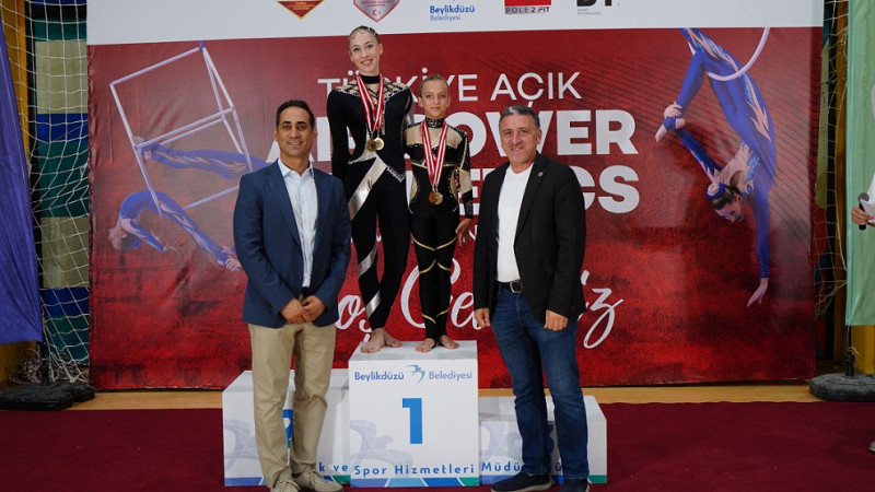 BEYLİKDÜZÜ'NDE GÜÇ, DENGE VE ESNEKLİK YARIŞTI