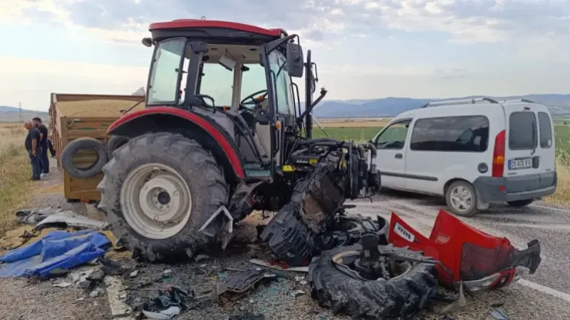 Amasya'da feci kaza: 3 kişi hayatını kaybetti