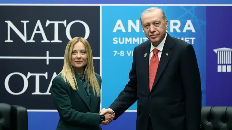 Erdoğan ile Meloni görüşmesinde savunma, enerji ve AB gündemi öne çıktı
