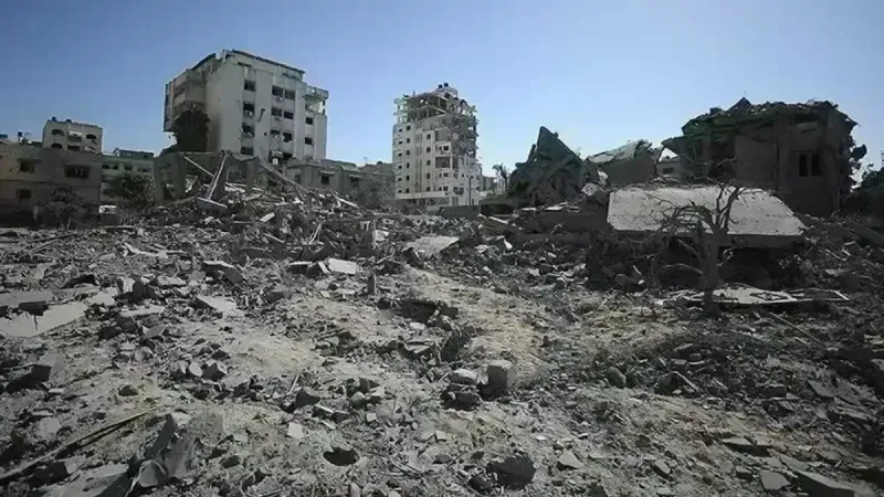 Gazze'de can kaybı 73 bin 221'e yükseldi