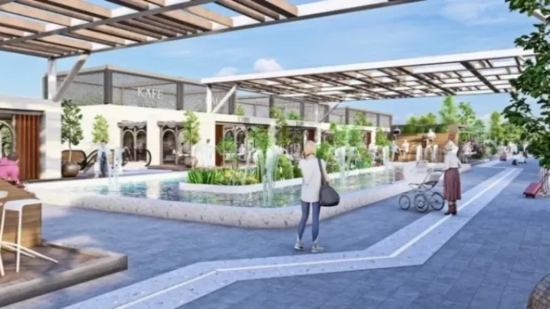 Gimat'taki Mega Meydan Projesi yatırımcılara yeni fırsatlar sunuyor