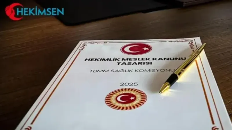 Hekimsen’den Hekimlik Meslek Yasası tasarısı için değişiklik endişesi