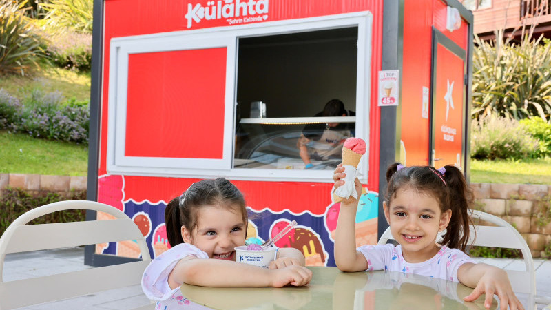 KÜÇÜKÇEKMECE BELEDİYESİ’NDEN YAZA ÖZEL TATLI HİZMET: “KÜLAHTA ” HİZMETE AÇILDI