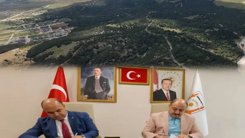 Şanlıurfa’da 2 bin 600 dönümlük tabiat parkı projesi