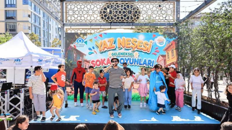Sultangazi’de Yaz Neşesi Aile Etkinlikleri