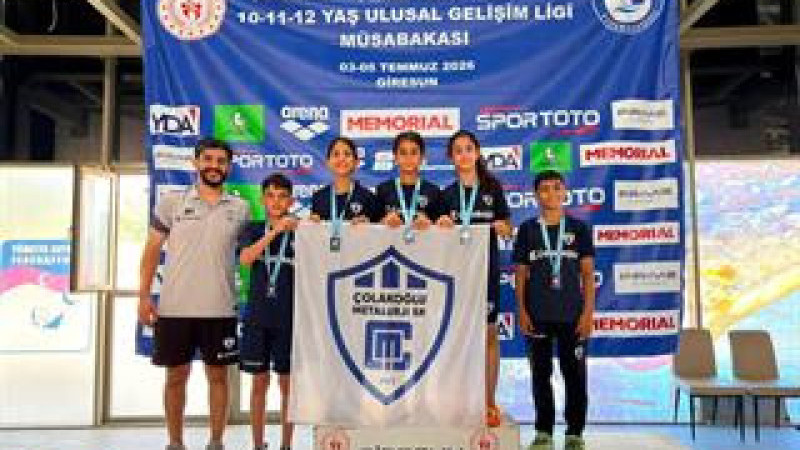 Yüzücülerimiz Bölge Müsabakalarında Başarılarıyla Göz Doldurdu